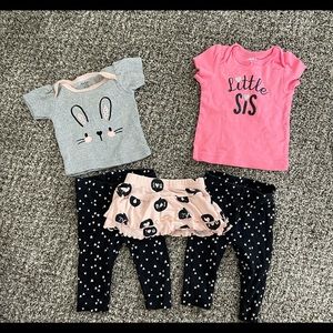 0-3M GIRL HAUL W/ SHOES